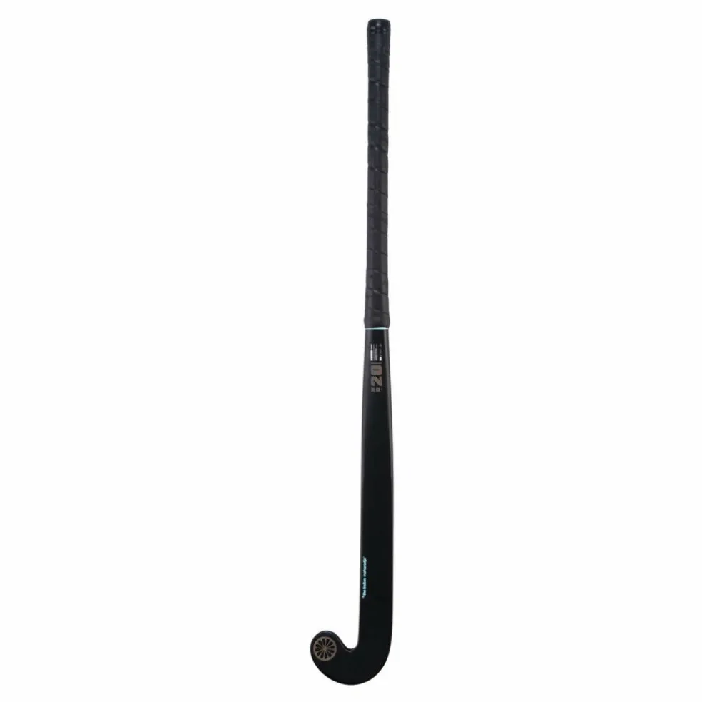 The Indian Maharadja Sword 20 Low Bow hockeystick black light blue 36,5 inch