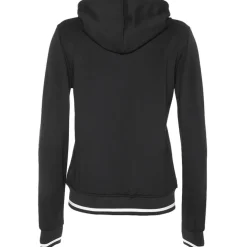 The Indian Maharadja  Tech Hooded trainingsjack dames black