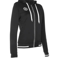 The Indian Maharadja  Tech Hooded trainingsjack dames black