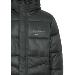 TheJoggConcept Alex winterjas heren ebony