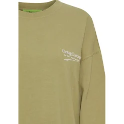 TheJoggConcept Rubi sweater heren split pea