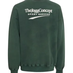 TheJoggConcept RUBI sweater heren scarab