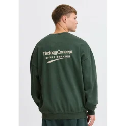 TheJoggConcept RUBI sweater heren scarab