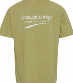 TheJoggConcept Sasa shirt heren split pea