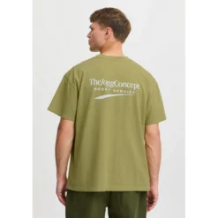 TheJoggConcept Sasa shirt heren split pea