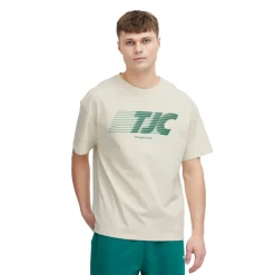 TheJoggConcept Silas Logo shirt heren birch