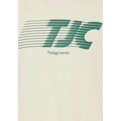 TheJoggConcept Silas Logo shirt heren birch