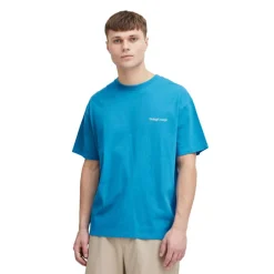 TheJoggConcept Silas shirt heren indigo bunting