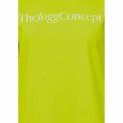 TheJoggConcept Simona shirt dames lime punch