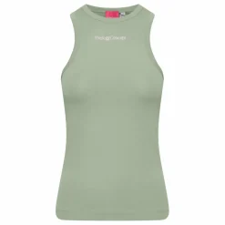 TheJoggConcept Simona tanktop dames frosty green