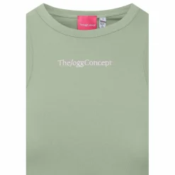 TheJoggConcept Simona tanktop dames frosty green