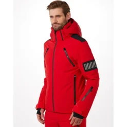 Toni Sailer  ALLAN winterjas heren signal red