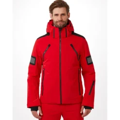 Toni Sailer  ALLAN winterjas heren signal red