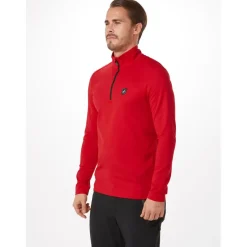 Toni Sailer  BRENDAN skipully heren signal red