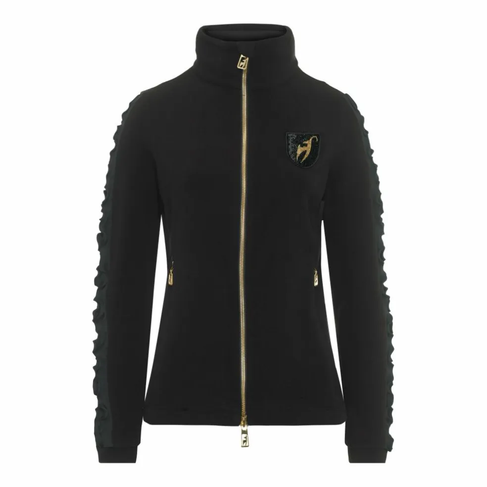 Toni Sailer  Carinne Gold Pearl vest dames black