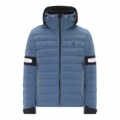 Toni Sailer Gideon winterjas heren blue metal