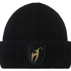 Toni Sailer  Gwendolin Gold Pearl muts dames black