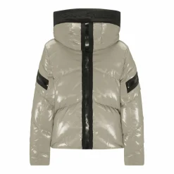 Toni Sailer  Helena Glimmer winterjas dames mineral earth