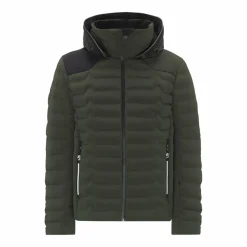 Toni Sailer Howard winterjas heren dark pine
