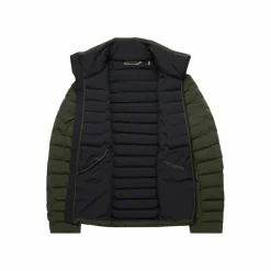 Toni Sailer  Howard winterjas heren dark pine