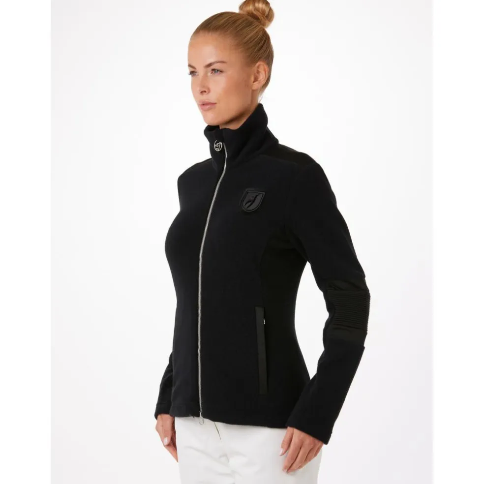Toni Sailer JACKIE vest dames black