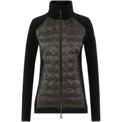 Toni Sailer  LINDA BLACKTONE vest dames graphite