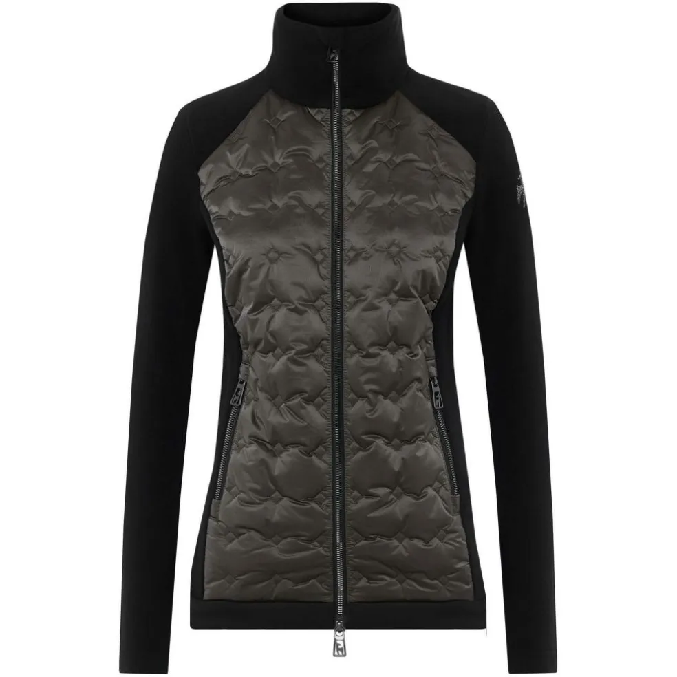 Toni Sailer LINDA BLACKTONE vest dames graphite