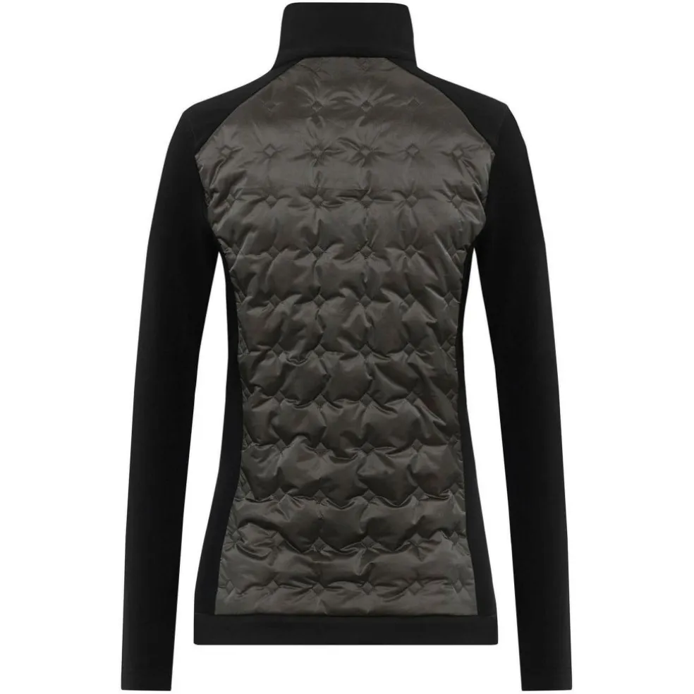 Toni Sailer LINDA BLACKTONE vest dames graphite