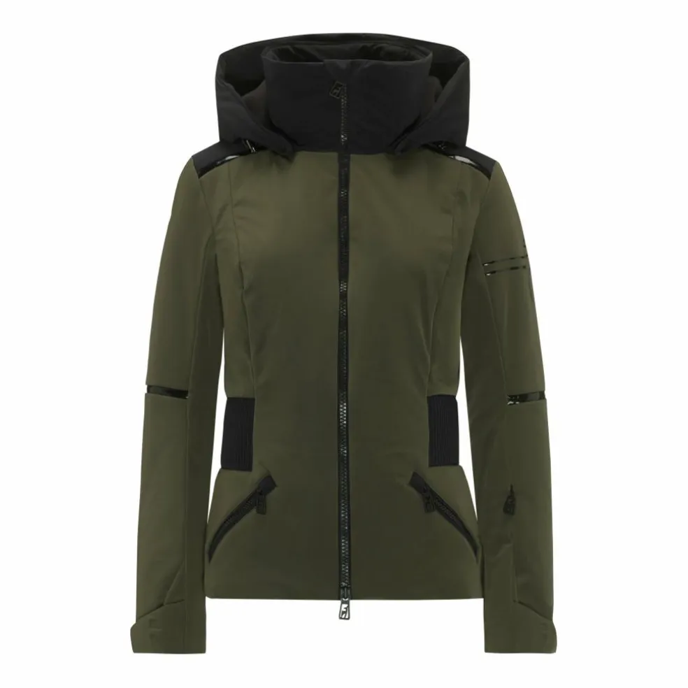 Toni Sailer Martha winterjas dames dark pine