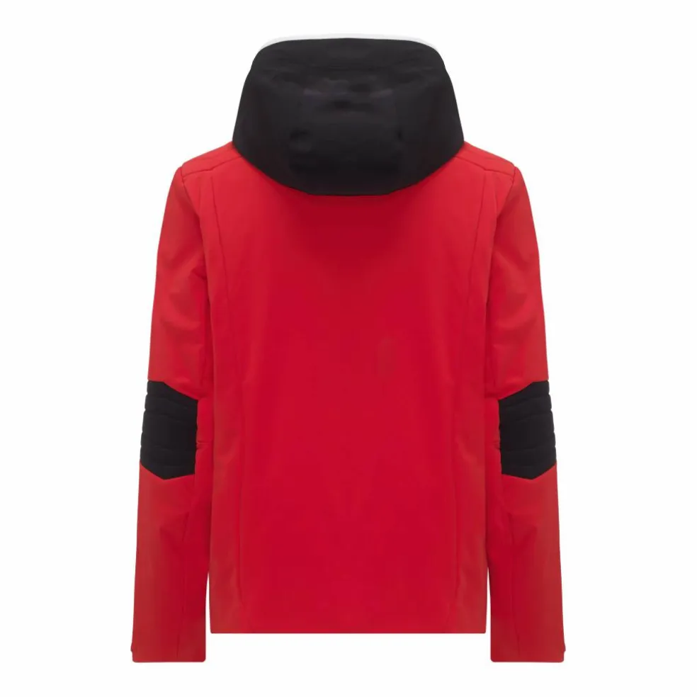 Toni Sailer Matti winterjas heren signal red