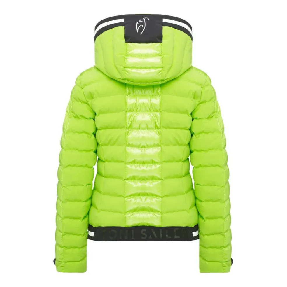 Toni Sailer NORMA winterjas dames future green