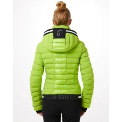 Toni Sailer NORMA winterjas dames future green