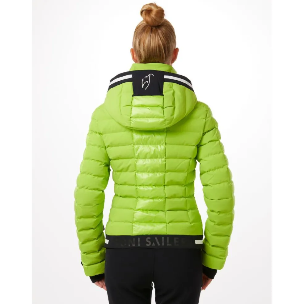 Toni Sailer NORMA winterjas dames future green