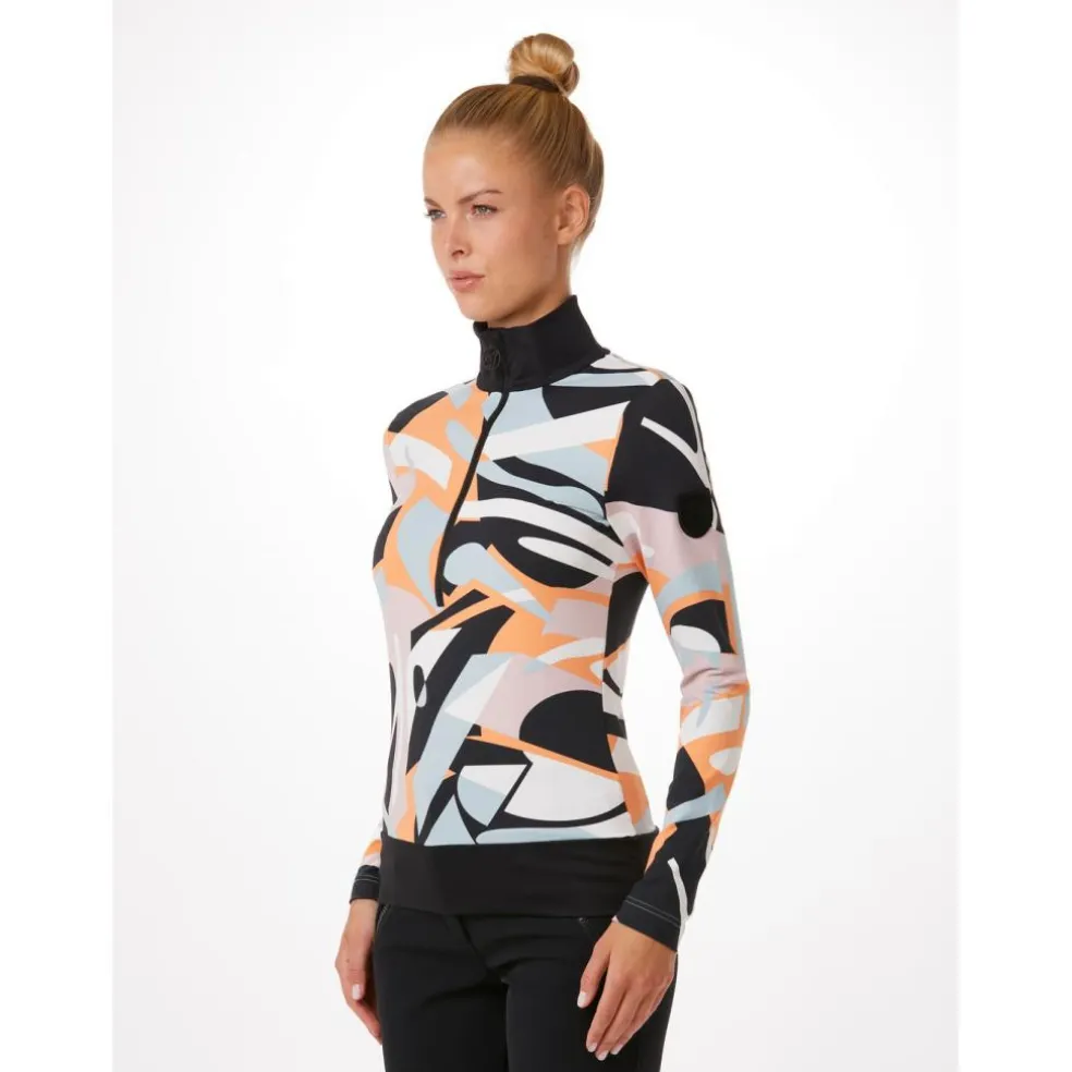 Toni Sailer WIEKA PRINT skipully dames clementine sorbet