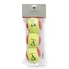 Tretorn Academy tennisballen 3-pack rood geel