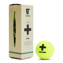Tretorn Plus LB tennisballen 3-pack geel