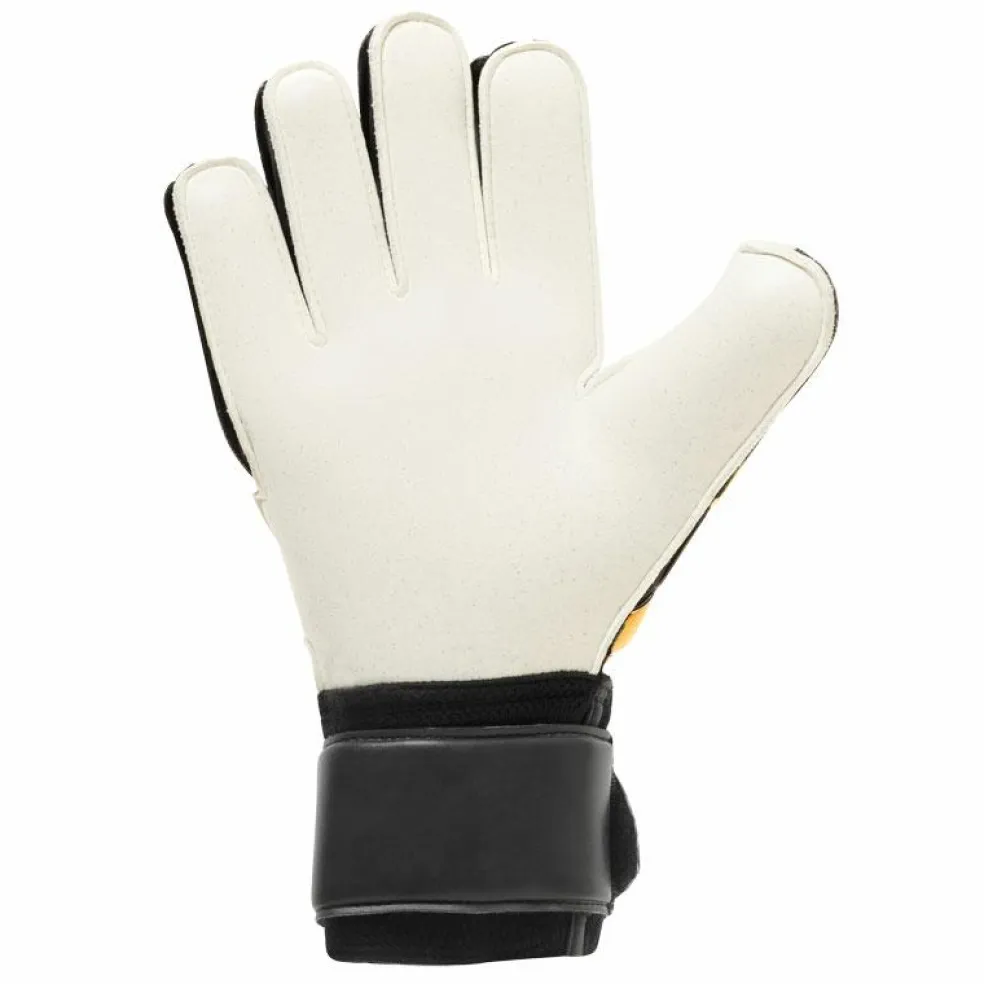 Uhlsport Supergrip Resist keepershandschoenen black fluo orange white