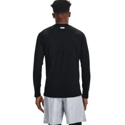 Under Armour  ColdGear Fitted Crew shirt heren black