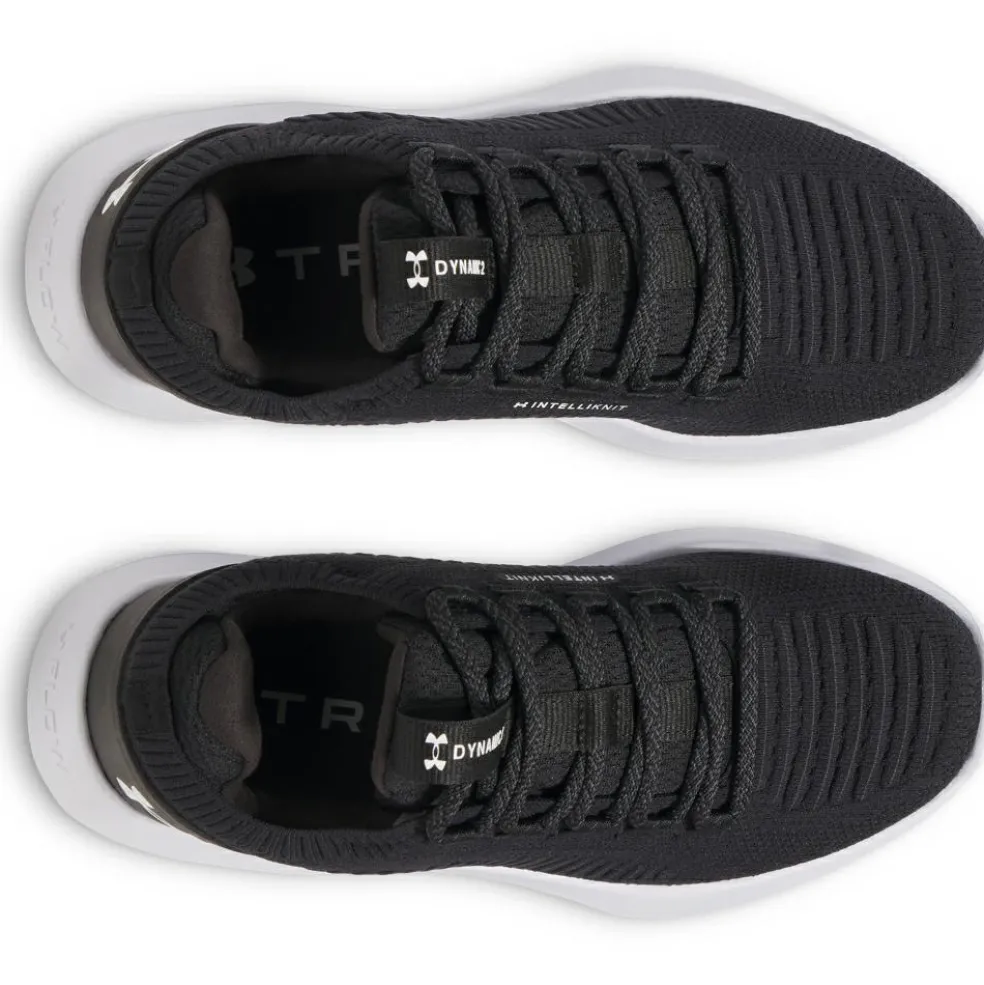 Under Armour  Dynamic 2 fitness schoenen dames black anthracite white