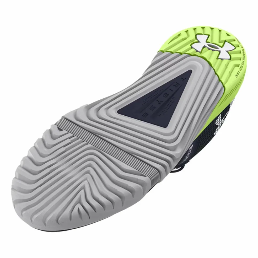 Under Armour Reign 6 fitness schoenen heren midnight navy morph green