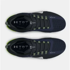 Under Armour Reign 6 fitness schoenen heren midnight navy morph green