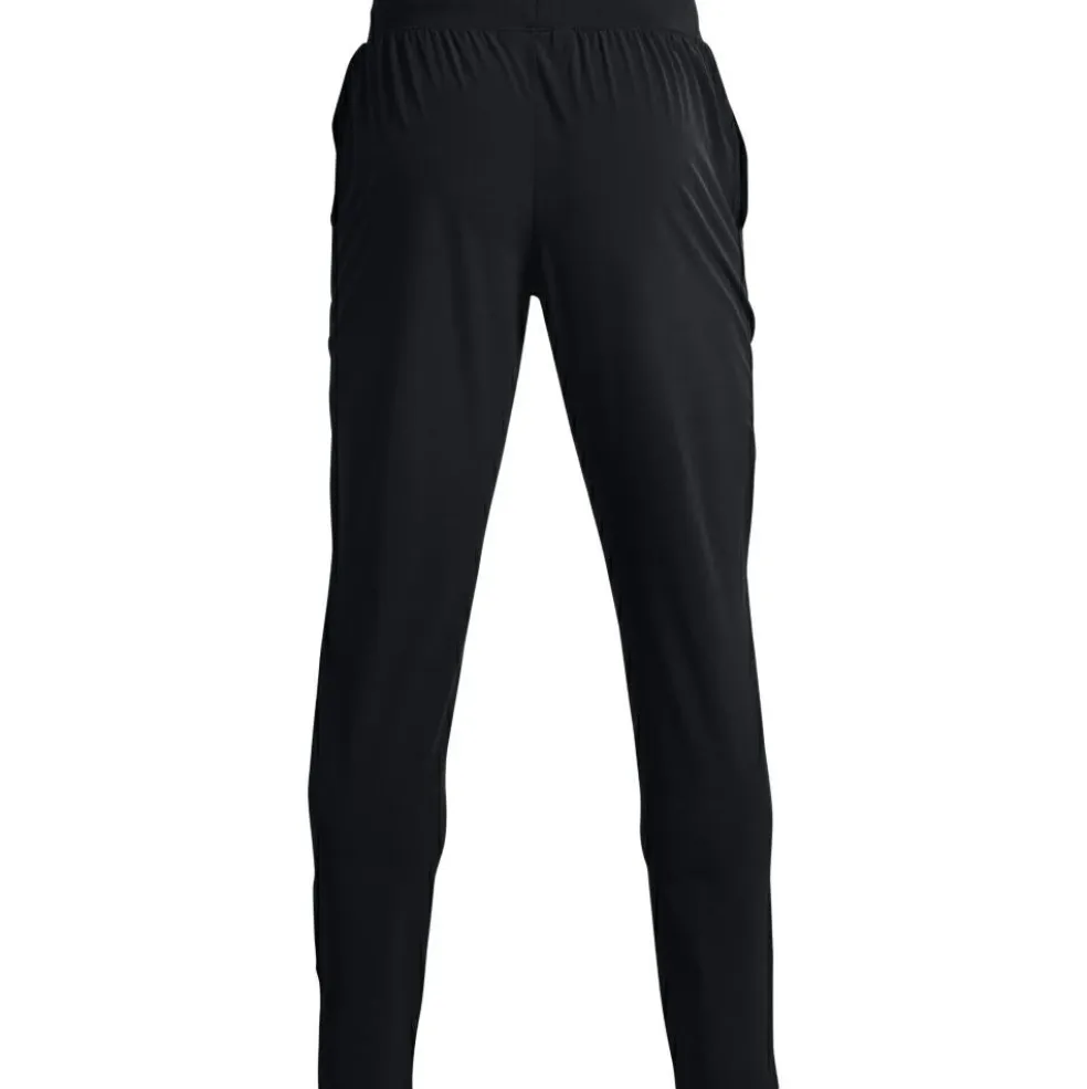 Under Armour Stretch Woven trainingsbroek heren black pitch grey