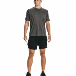 Under Armour  Tech 2.0 shirt heren carbon heather black
