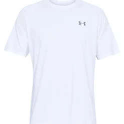 Under Armour Tech 2.0 sportshirt heren white overcast grey