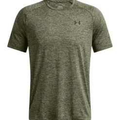 Under Armour Tech 2.0 sportshirt heren marine od green black
