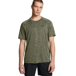 Under Armour  Tech 2.0 sportshirt heren marine od green black