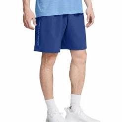 Under Armour  Tech Woven Wordmark short heren tech blue horizon blue