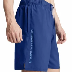 Under Armour Tech Woven Wordmark short heren tech blue horizon blue