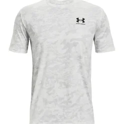 Under Armour  UA ABC Camo shirt heren white black