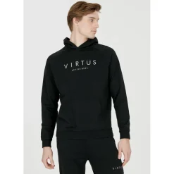 VIRTUS Bold hoodie heren black